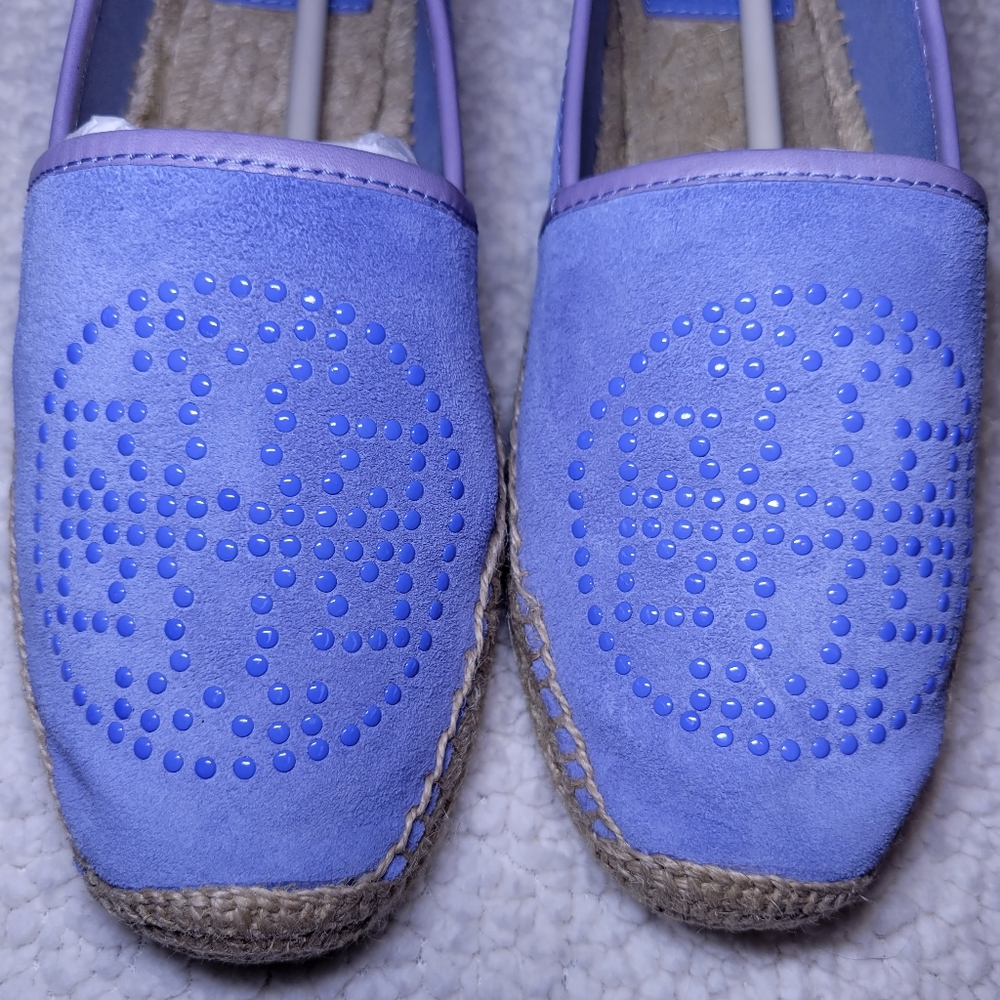 Tory Burch Kirby Espadrille Flats - Picture 7 of 16